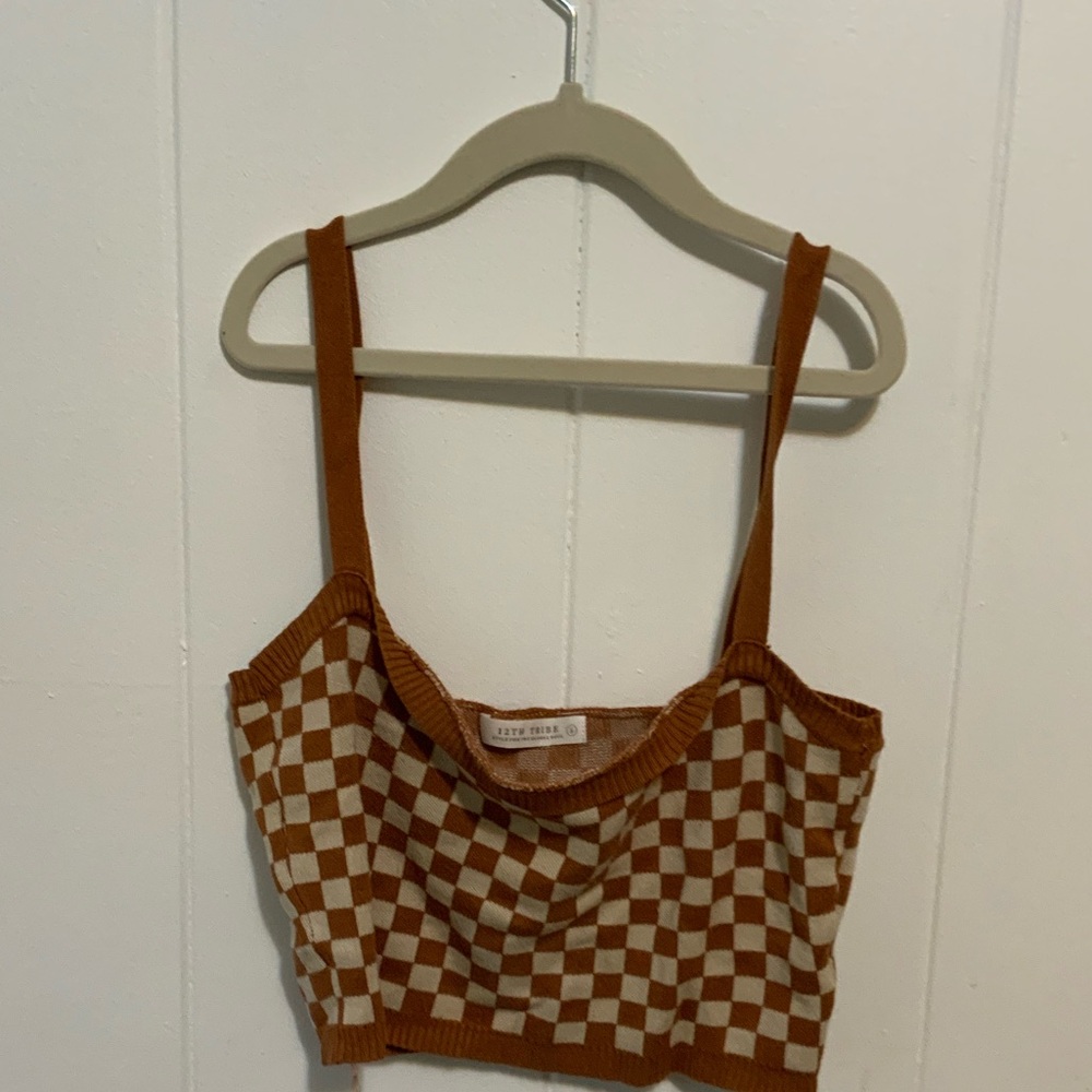 12th tribe crop top